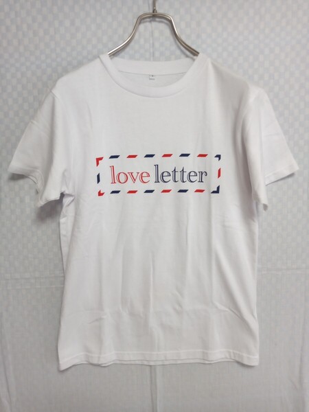 1520 ★★ 新品 MACO Love Letter 半袖Tシャツ サイズS 白