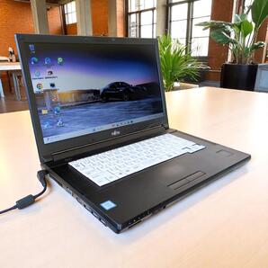 富士通 LIFEBOOK A746/P ノートパソコン Windows11 第6世代i3 i3-6100U メモリ16GB SSD256GB 15.6インチ(解像度1366×768)