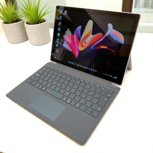 Microsoft Surface Pro7+ 1960 第11世代i5 Core i5-1135G7 8GB SSD256GB カメラ オフィス2021 12インチ(解像度2736×2824)