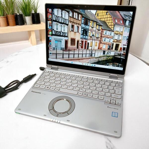 Panasonic パナソニック Let'snote レッツノート CF-QV8 第8世代i5 Core i5-8365U 8GB SSD256GB 12インチ(解像度2880×1920)