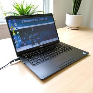 Dell Latitude 5300 ノートパソコン Windows11 第8世代i7 Core i7-8556U メモリ16GB SSD256GB 13インチ(解像度1366×768) webカメラ