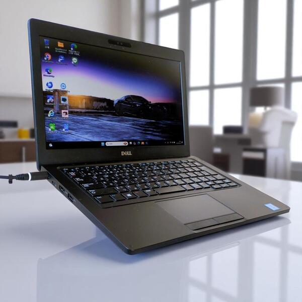 DELL Latitude 5290 ノートパソコン Windows11 第8世代i5 Core i5-8250U SSD256GB メモリ8GB 12.5インチ(解像度1366×768) webカメラ