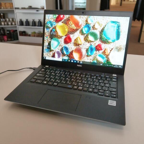 NEC LAVIE Direct PC GN164H8LN ノートパソコン 第10世代i5 Core i5-10210U 8GB SSD256GB カメラ付 13インチ(解像度1920×1080:FHD)