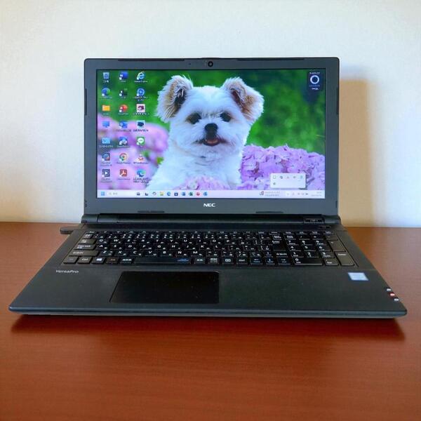 NEC VersaPro PC-VJT23 ノートパソコン windows11 Core i5-6200U SSD500GB 16GB 15.6インチ(解像度1366×768) webカメラ