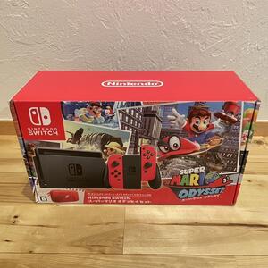 ★美品★Nintendo Switch スーパーマリオオデッセイセット ソフトなし