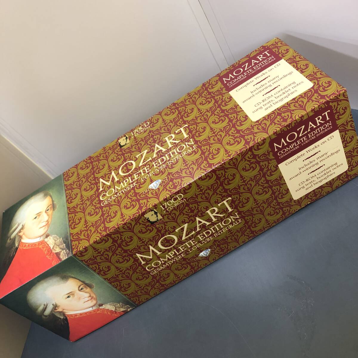 モーツァルト全集 MOZART COMPLETE EDITION 中古 2025年最新】Yahoo!オークション -mozart complete editionの