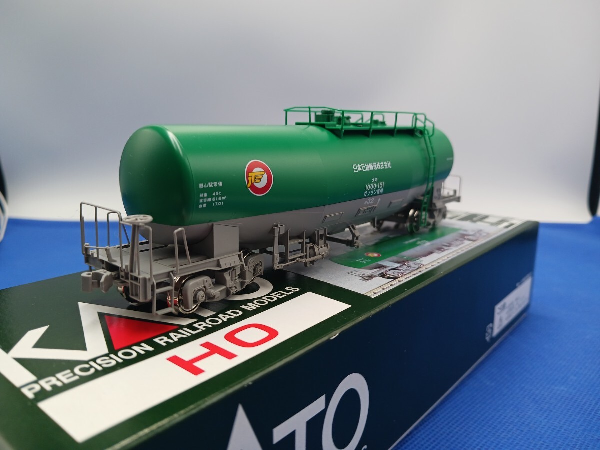 KATO HOゲージ タンク車 タキ1000(3両セット) Yahoo!オークション -「タキ1000 kato」(HOゲージ) (鉄道模型)の