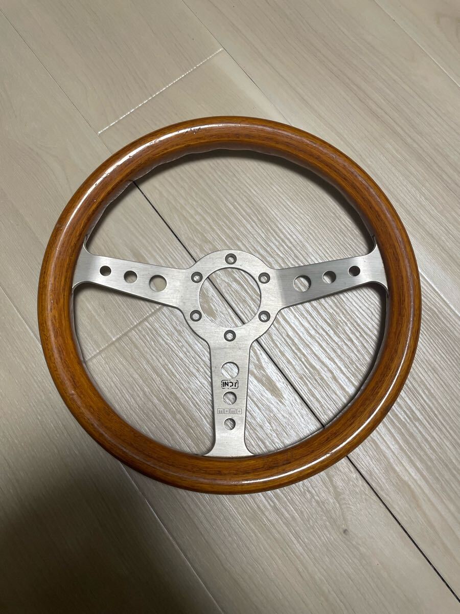 モモ momo ウッドステアリング 32パイ Indy 320mm
