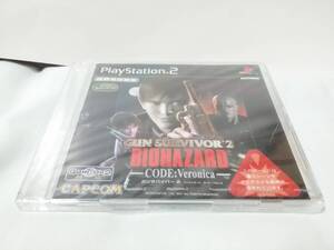 PS2 ガンサバイバー2 バイオハザード コードベロニカ 店頭用体験版 未開封 demo disc not for sale