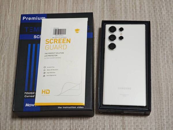 galaxy s23 ultra 256GB SIMフリー 極美品 国内au版