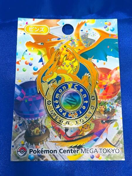 ポケモンセンター 限定 メガトウキョー リザードン ピカチュウ ピンズ ピンバッジ ポケモン ポケカ ぬいぐるみ フィギュア Switch Nintendo