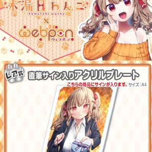 木漏日わんこ 直筆 サイン コミケ hololive ホロライブ にじさんじ ぶいすぽ vtuber 誕生日記念 遊戯王 アクリルスタンド スリーブ 同人
