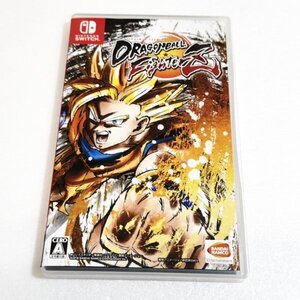 ドラゴンボールファイターズ ※ソフト認識確認済 ニンテンドースイッチ Nintendo Switch ドラゴンボールファイターZ