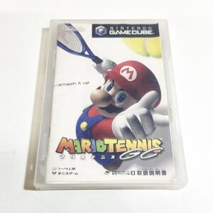 マリオテニスGC【動作未確認・清掃済】ゲームキューブ ニンテンドー ③