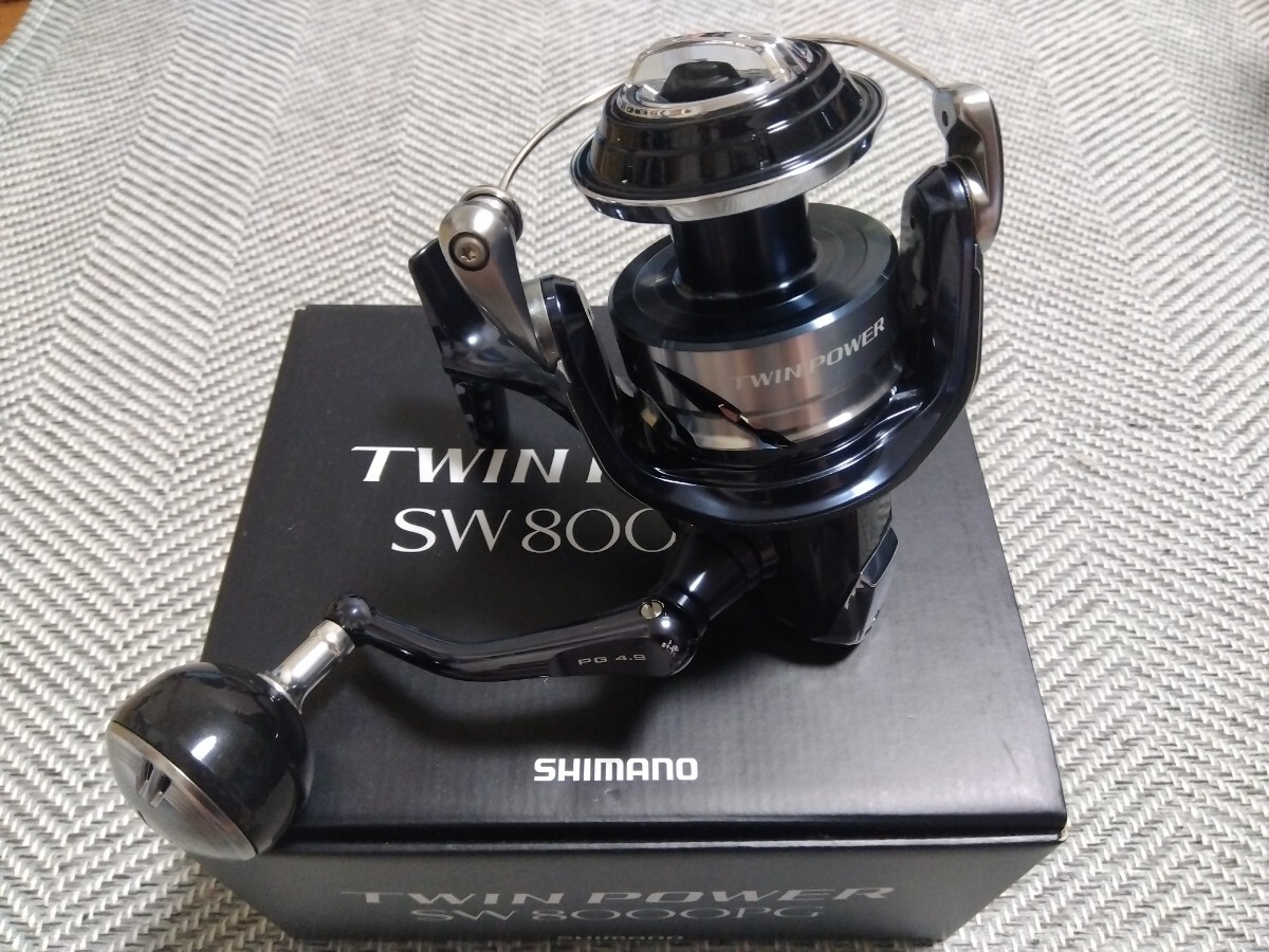 シマノ(SHIMANO) 21ツインパワーSW 8000PG ツインパワー SW