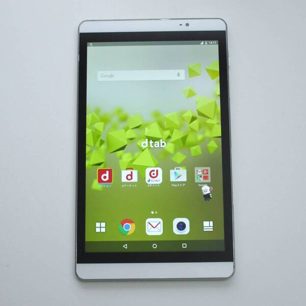 HUAWEI タブレット dtab d-02H SIMフリー