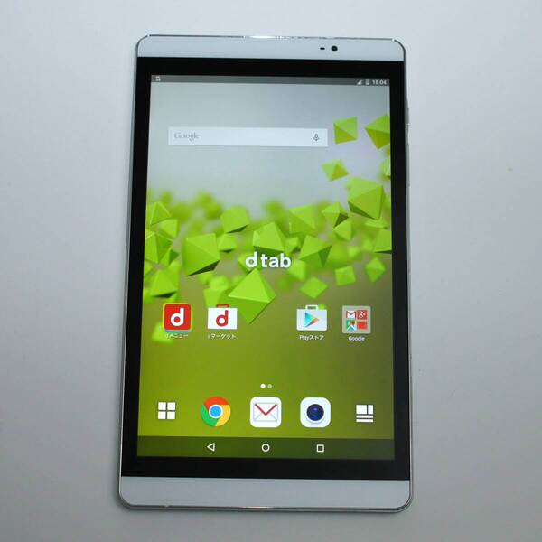 HUAWEI タブレット dtab d-02H SIMフリー