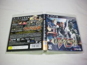 PS3 GLADIATOR VS グラディエーターバーサス (ケース・解説書付)