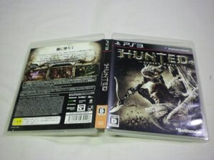 PS3 HUNTED The Demon's Forge ハンテッド ザ デモンズ フォージ (ケース・解説書付)