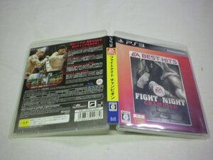 PS3 ファイトナイト チャンピオン (英語版) EA BEST HITS FIGHT NIGHT CHAMPION (ケース・解説書付/難あり・臭いあり)