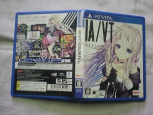 PS Vita IA/VT -COLORFUL- (ケース・説明書付)