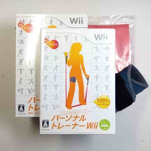 Nintendo wii ニンテンドー ウィー ゲームソフト パーソナルトレーナー (管理番号:OKU8719/C1-60)