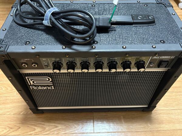 【美品】Roland JC-22 ローランド ギターアンプ ジャズコーラス 30W