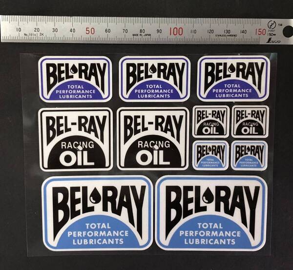 送料無料 BEL-RAY ステッカー ベルレイ GS1000 クーリーレプリカ GS1000S GS750 CB750F CB900F CB1100R Z1 Z2 Z1-R 750SS Z1300 CB750 H2