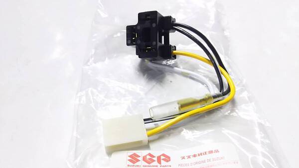 ■送料込み■ GS400 GSX250E GSX400E GT380 RG250 GSX400F ヘッドライト H4カプラ ハーネス SUZUKI バルブ GS650G