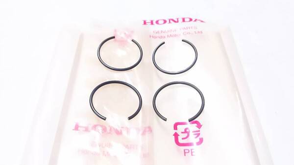 ■送料込み■CB250T CB400N CB250N CB400N CB400D CM250 CM400 ピストンピン クリップ HONDA エンジン シリンダー