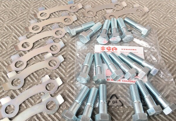 ■送料込み■GS1000 GS1000S GS750 GS750E GS750G ディスクローター ボルト SUZUKI純正 ホイール