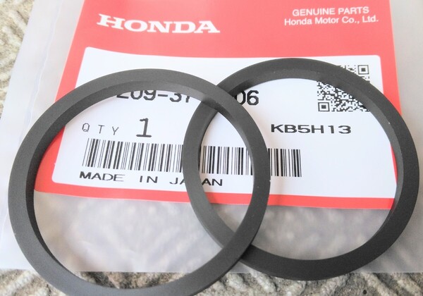 ■■送料込み■■CB250N CB400N キャリパーピストン オイルシール HONDA フロント用 ダブルディスク用 ホーク ブレーキ