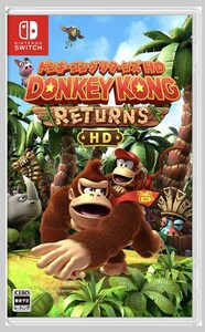 ◆新品◆未開封◆ドンキーコング リターンズ HD◆スイッチ◆Switch◆定価6578円◆2025年1月6日発売◆