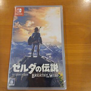 新品 Switch ゼルダの伝説 ブレス オブ ザ ワイルド