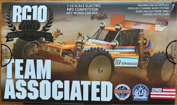 【Team AJ】アソシエイテッド RC10・4WD・記念モデル・広坂正美・新品未使用未開封【ASSOCIATED・ヨコモ】
