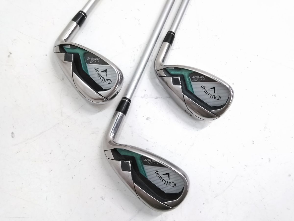 Yahoo!オークション -「キャロウェイ ウェッジ 3本」の落札相場