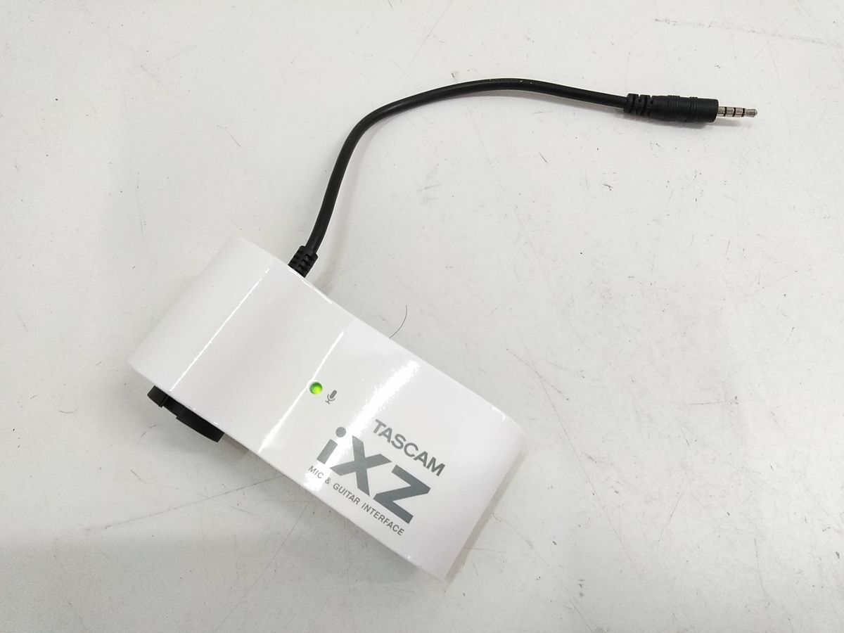 Yahoo!オークション -「tascam ixz」の落札相場・落札価格