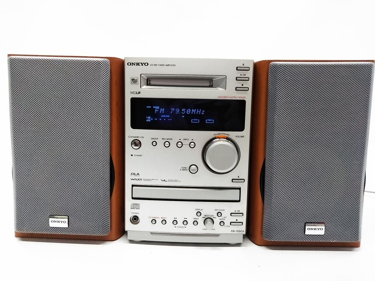 Amazon.co.jp: Onkyo FR-N7EX CD/MD Tuner Amplifier : Electronics