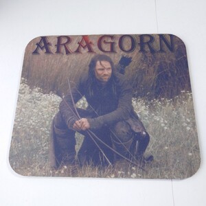 ★古い品です★『THE LORD OF THE RINGS ロード・オブ・ザ・リング』ARAGORN Mousepad アラゴルン マウスパッド