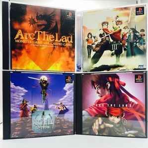 【PS】【4本セット】アーク・ザ・ラッドシリーズ4本セット