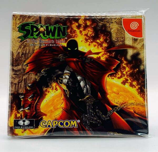 【DC】SPAWN In The Demons Hand (スポーン イン ザ デーモンズ ハンド) ドリームキャスト