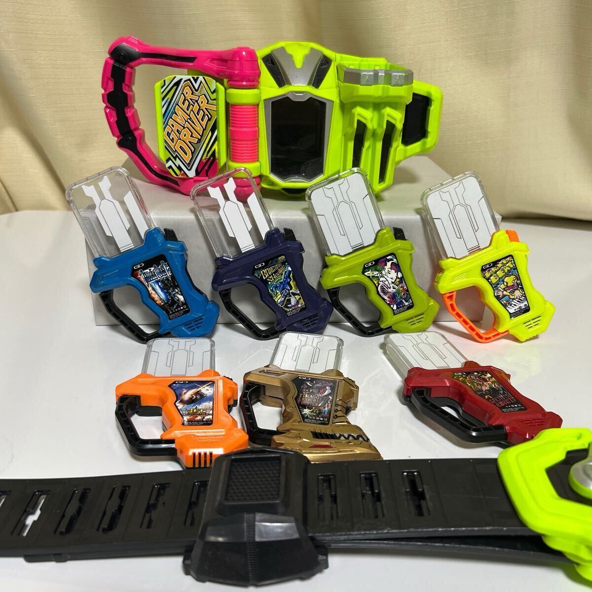 Yahoo!オークション -「仮面ライダーエグゼイド 変身ベルト dx