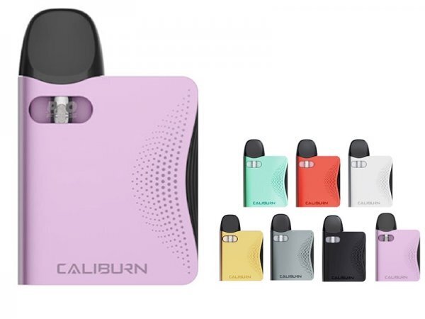新品 Uwell Caliburn AK3 Pod ピンク カリバーン ユーウェル Vape ポッド 小型 携帯 電子タバコ Vape ベイプ 正規品 保証あり