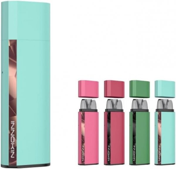 新品 INNOKIN KLYPSE POD KIT シーフォーム 水色 イノキン クリプス Vape 手軽 濃厚 キャップ付き 電子タバコ Vape ベイプ 正規品 保証あり