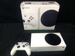 A143 初期化済み Microsoft Xbox Series S 本体 RRS-00015 ホワイト 512GB マイクロソフト エックスボックス コントローラー 箱あり ゲーム