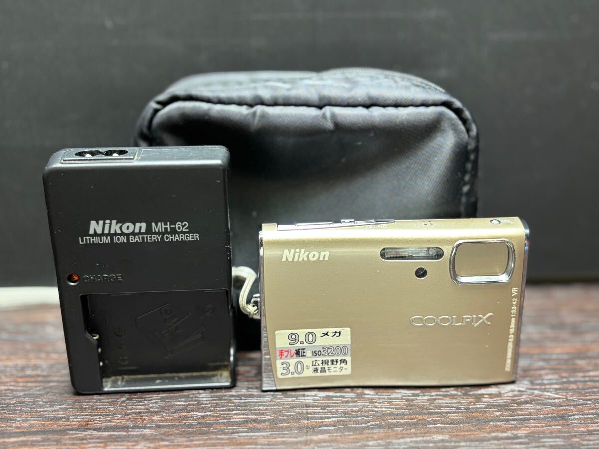 【動作確認済】Nikon ニコン COOLPIX S52 デジタルカメラ Yahoo!オークション -「nikon coolpix s52」の落札相場・落札価格