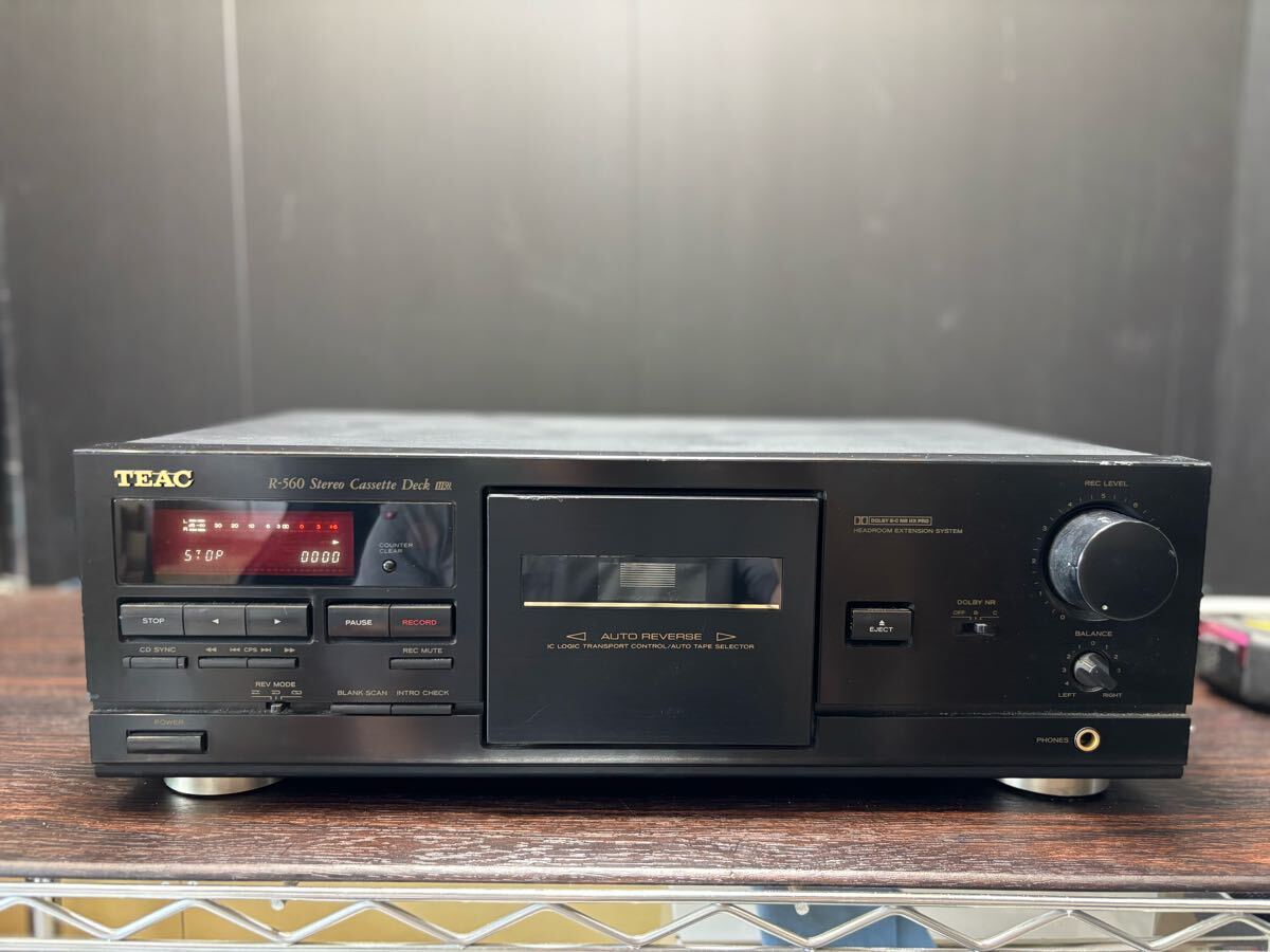 2025年最新】Yahoo!オークション -teac ステレオカセットデッキ