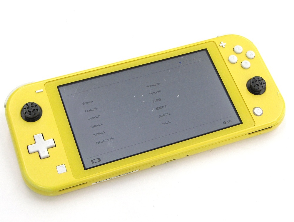 Amazon.co.jp: Nintendo Switch Lite イエロー : ゲーム