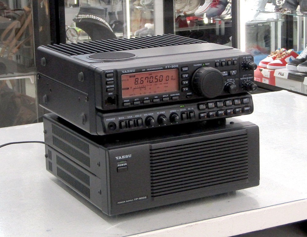 八重洲無線 FT-891(FT891) 100W機 ヤエス YAESU HF/50MHz帯