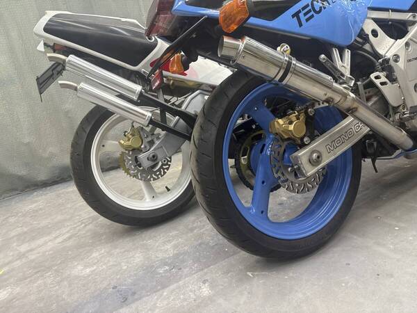 FZR400(1WG) TZR250 (3XV) ウエイブディスク リア用 新品 長期在庫品です。